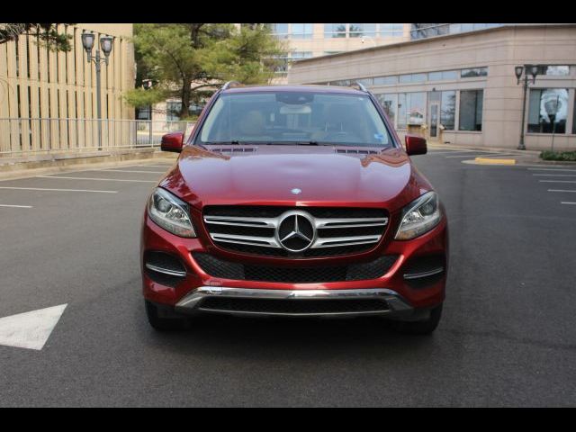 2016 Mercedes-Benz GLE 350