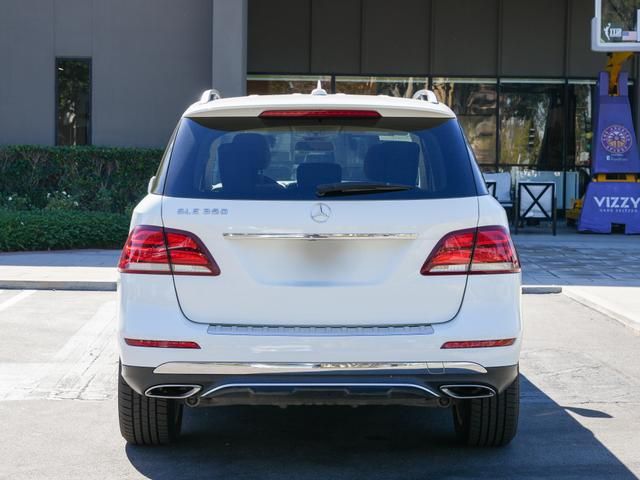 2016 Mercedes-Benz GLE 350