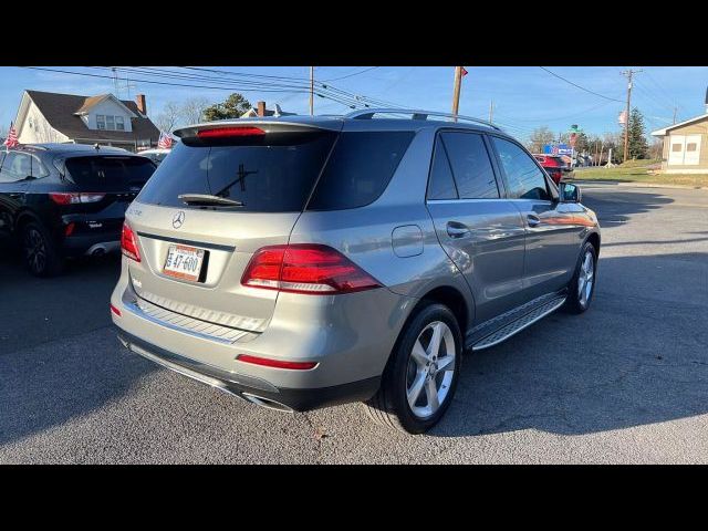 2016 Mercedes-Benz GLE 350