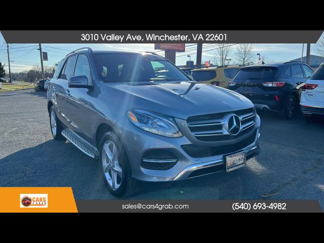 2016 Mercedes-Benz GLE 350