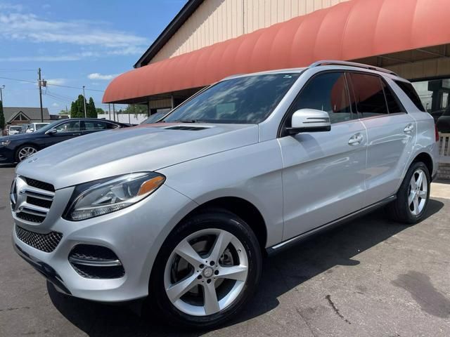 2016 Mercedes-Benz GLE 350