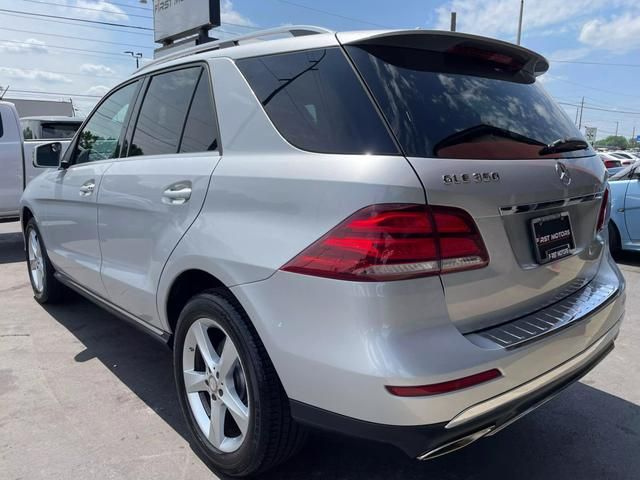 2016 Mercedes-Benz GLE 350