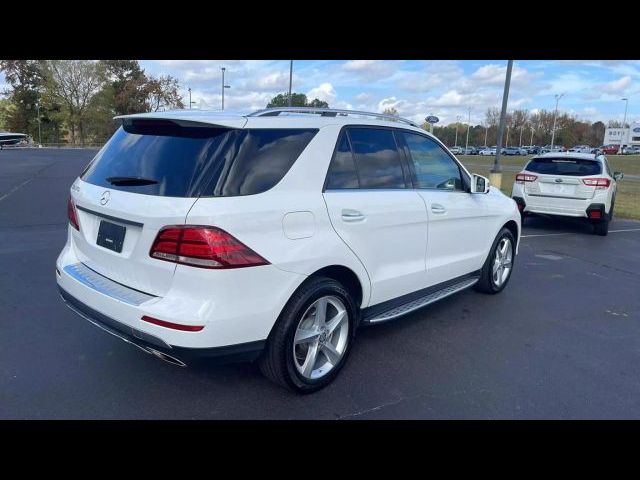 2016 Mercedes-Benz GLE 350