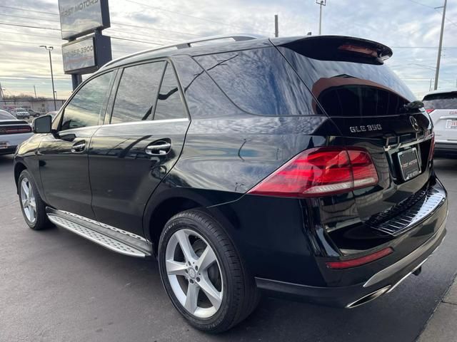 2016 Mercedes-Benz GLE 350