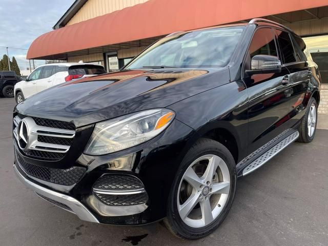 2016 Mercedes-Benz GLE 350