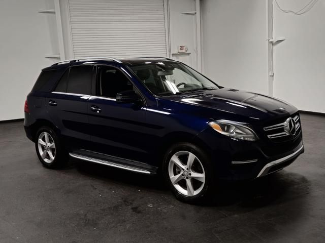 2016 Mercedes-Benz GLE 350