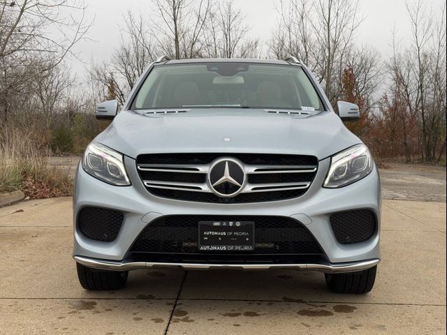 2016 Mercedes-Benz GLE 400