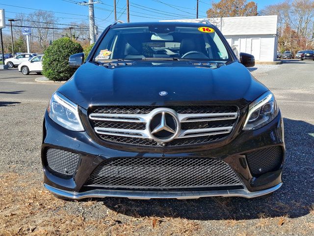 2016 Mercedes-Benz GLE 400