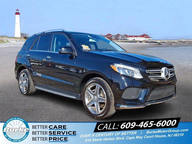 2016 Mercedes-Benz GLE 400