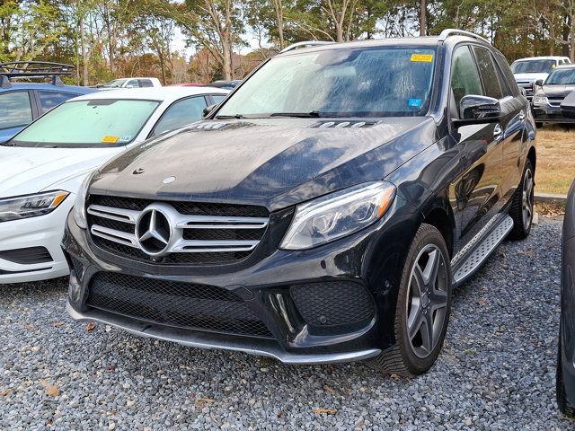 2016 Mercedes-Benz GLE 400