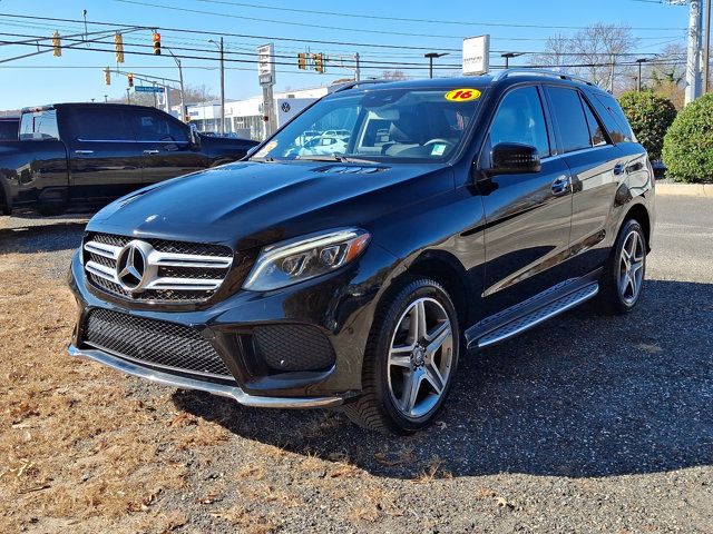 2016 Mercedes-Benz GLE 400