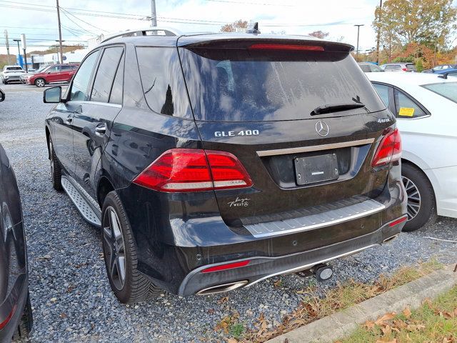 2016 Mercedes-Benz GLE 400