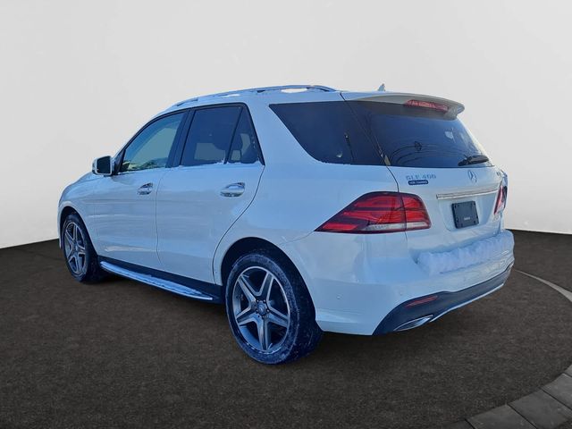 2016 Mercedes-Benz GLE 400