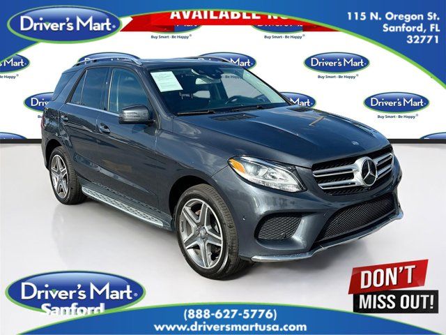 2016 Mercedes-Benz GLE 400