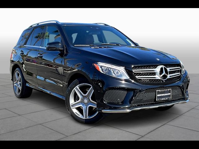 2016 Mercedes-Benz GLE 400