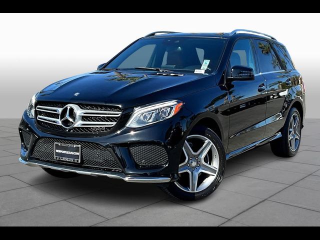 2016 Mercedes-Benz GLE 400