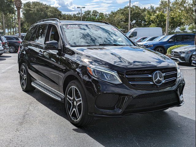 2016 Mercedes-Benz GLE 400