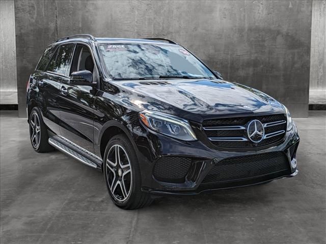 2016 Mercedes-Benz GLE 400