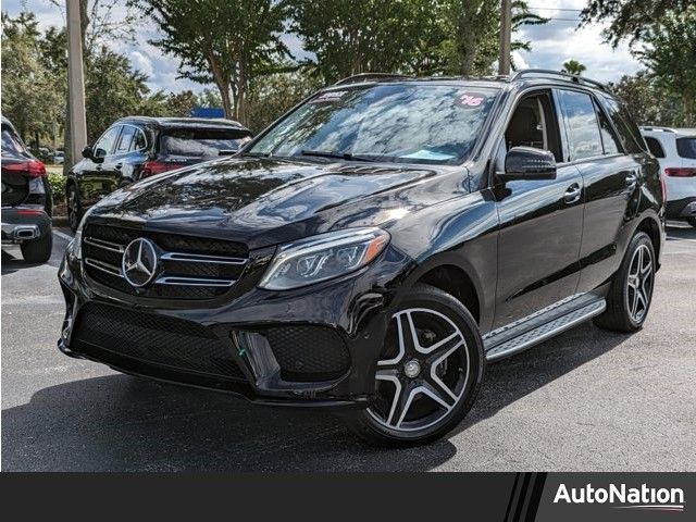 2016 Mercedes-Benz GLE 400