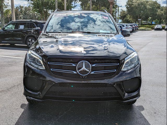 2016 Mercedes-Benz GLE 400