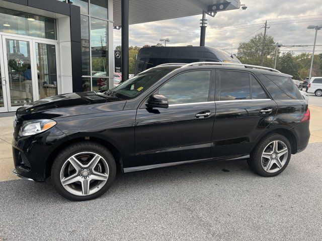 2016 Mercedes-Benz GLE 400