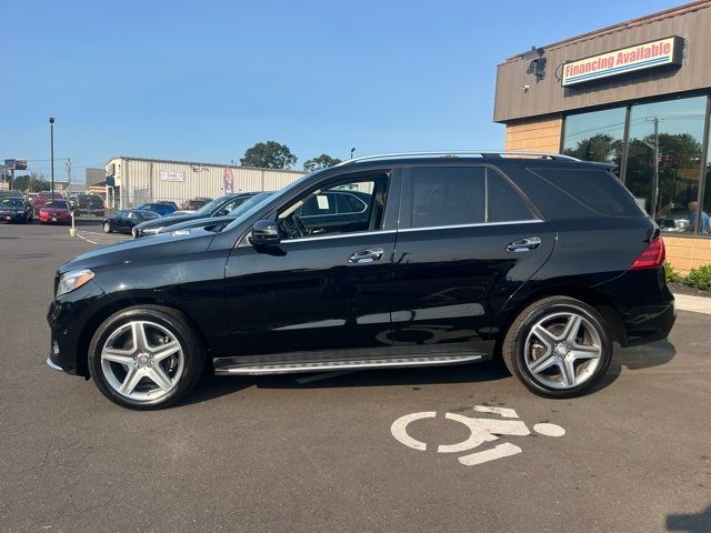 2016 Mercedes-Benz GLE 400