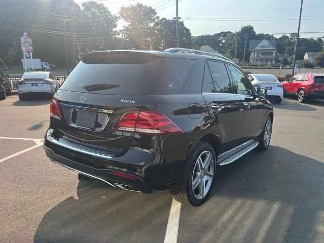 2016 Mercedes-Benz GLE 400