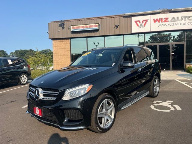 2016 Mercedes-Benz GLE 400