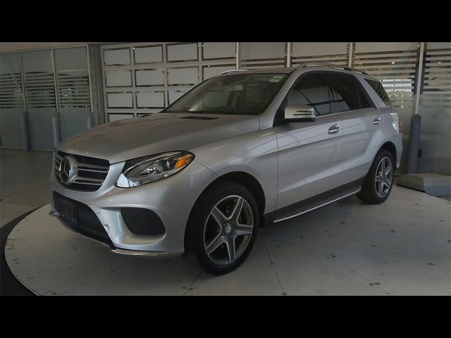 2016 Mercedes-Benz GLE 400