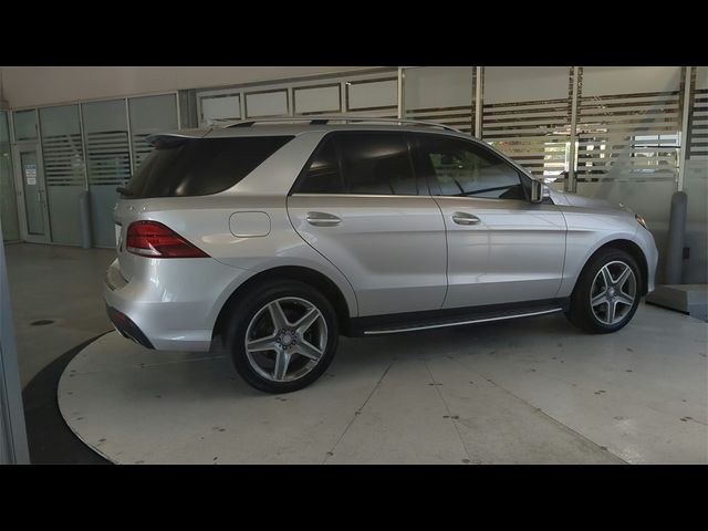 2016 Mercedes-Benz GLE 400