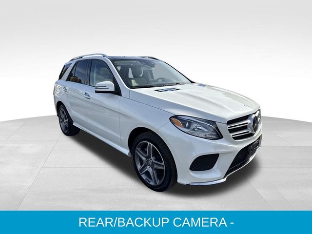 2016 Mercedes-Benz GLE 400