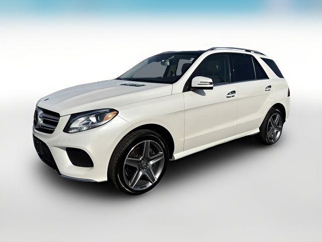 2016 Mercedes-Benz GLE 400