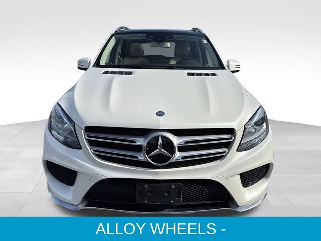 2016 Mercedes-Benz GLE 400