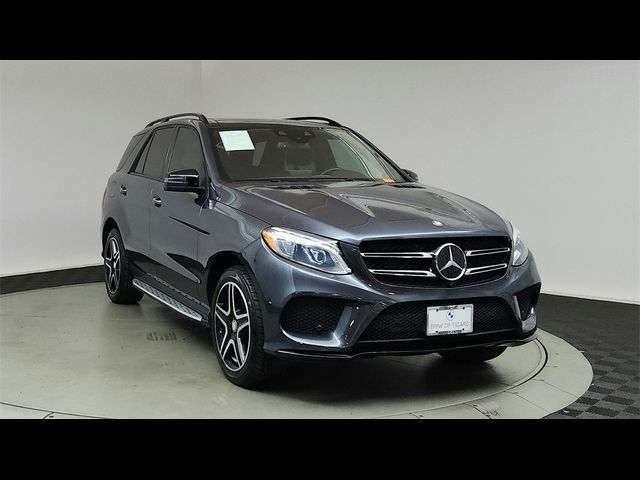 2016 Mercedes-Benz GLE 400