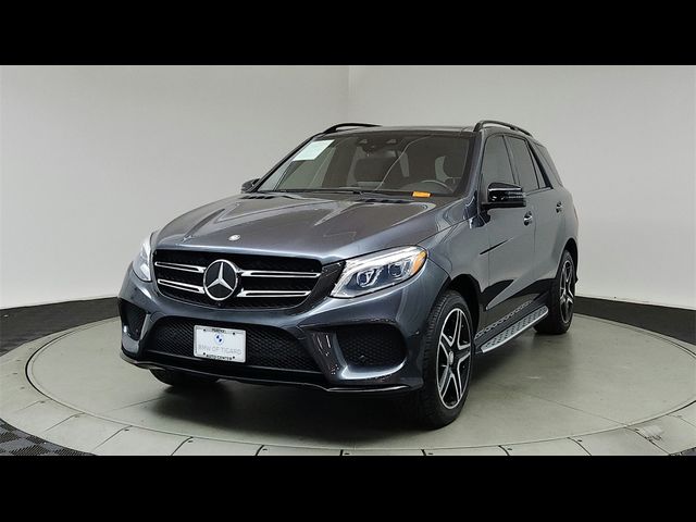 2016 Mercedes-Benz GLE 400