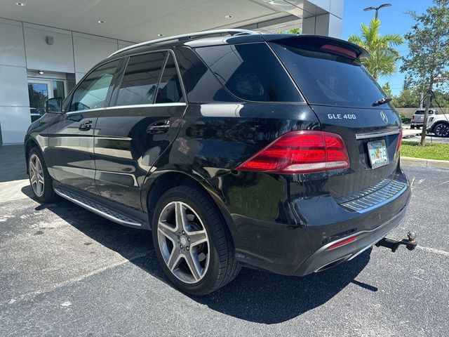 2016 Mercedes-Benz GLE 400