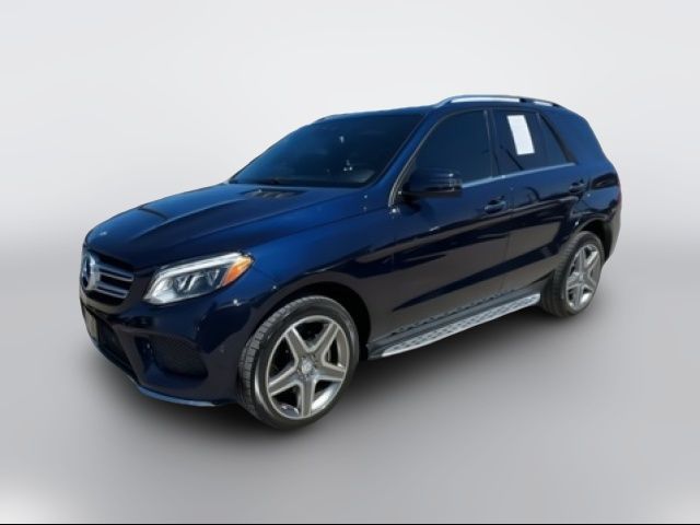 2016 Mercedes-Benz GLE 400