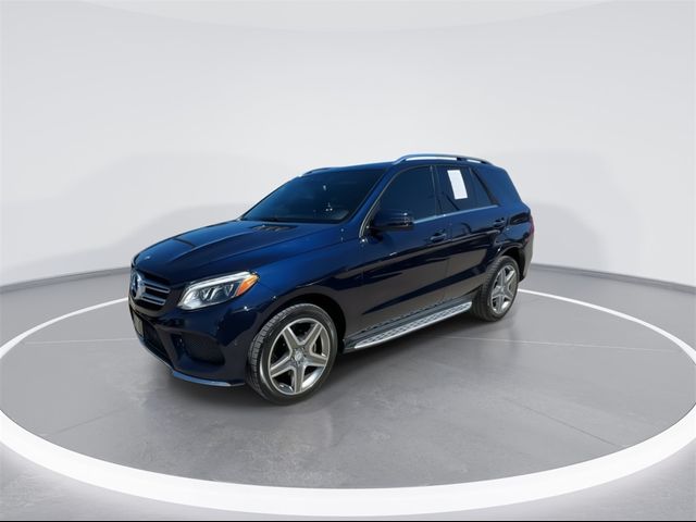 2016 Mercedes-Benz GLE 400