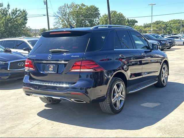 2016 Mercedes-Benz GLE 400