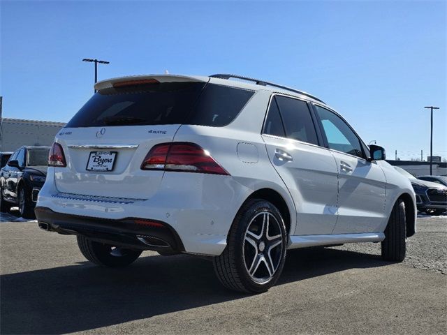 2016 Mercedes-Benz GLE 400