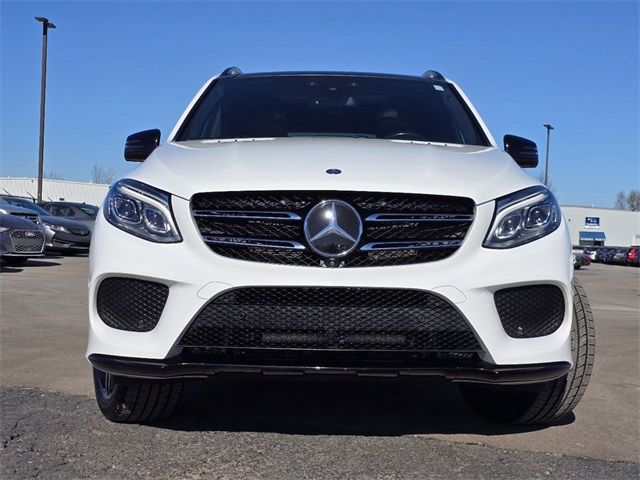 2016 Mercedes-Benz GLE 400