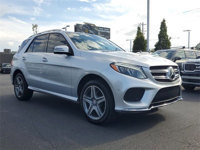 2016 Mercedes-Benz GLE 400