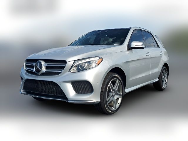 2016 Mercedes-Benz GLE 400