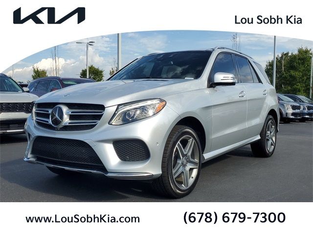 2016 Mercedes-Benz GLE 400