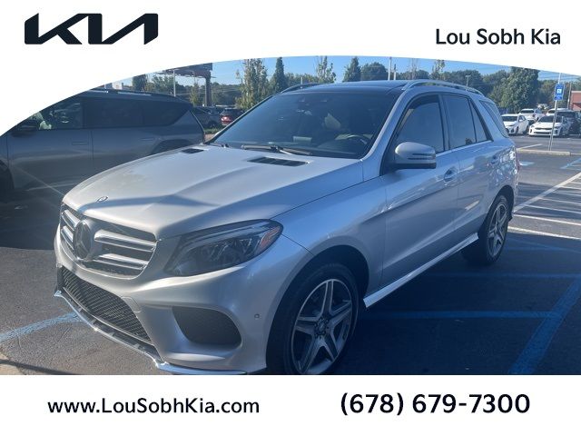 2016 Mercedes-Benz GLE 400