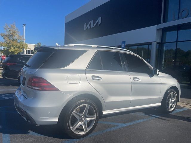 2016 Mercedes-Benz GLE 400