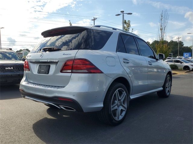 2016 Mercedes-Benz GLE 400