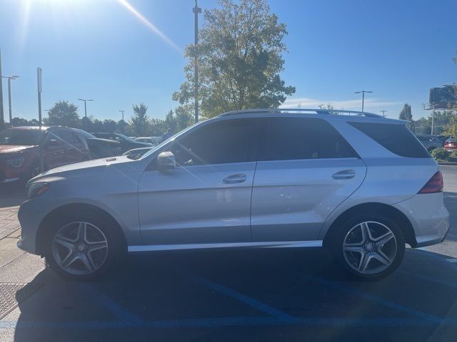 2016 Mercedes-Benz GLE 400