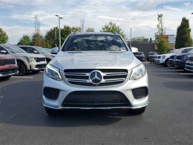 2016 Mercedes-Benz GLE 400