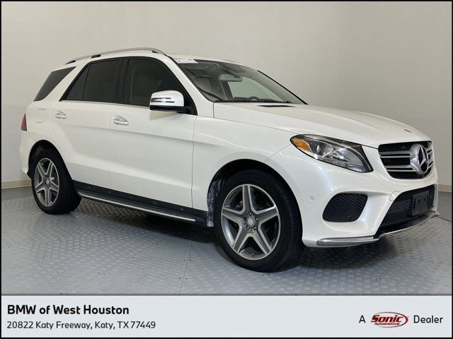 2016 Mercedes-Benz GLE 400